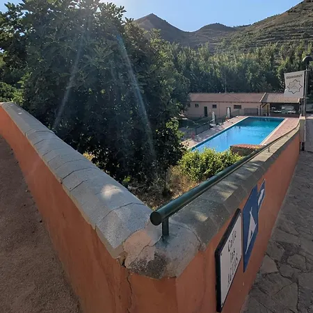 Camping Aguas Canizar del Olivar