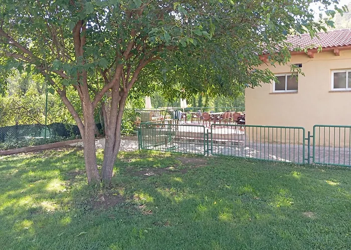 Campeggio Aguas Canizar del Olivar